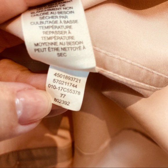 *Last month* Chico’s button down shirt - Picture 10 of 11